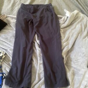 Greys anatomy medium petite dark grey scrub pants